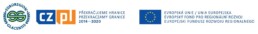 Logo Euroregionu Glacensis, logo Porojektu unijnego Przekraczamy granice 2014-2020, flaga Unii Europejskiej
