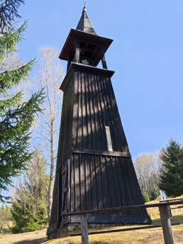 Dzwonnica sygnalizacyjno-alarmowa z Gołaczowa (gm. Lewin Kłodzki)