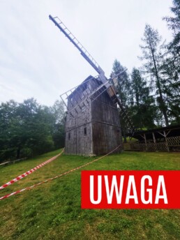 Uszkodzony wiatrak